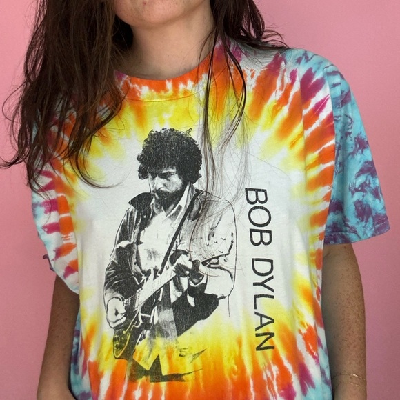 Hanes Other - 1997 BOB DYLAN NEVER ENDING TOUR T-SHIRT